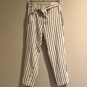Banana Republic Avery tie dress pants